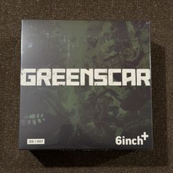 6inchplus Greenscar Gladiator Hulk Planet Hulk World War Hulk GS001