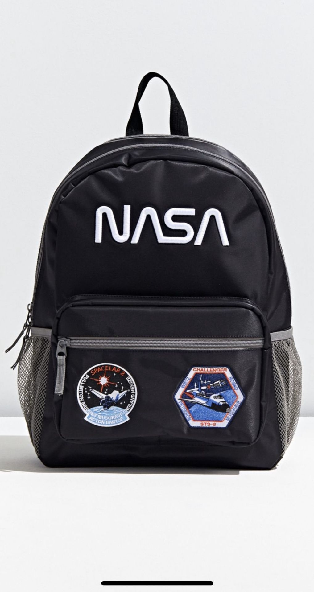 NEW NASA bag Patch Backpack black NIKE North face Patagonia men women