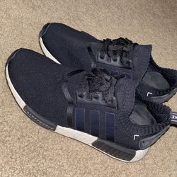 adidas gazelle silver green womens Shop Black Mens adidas NMD R1 Lace Up Sneakers – Shoebacca main image 0