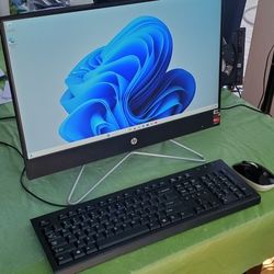 HP 22in Touchscreen All In One Desktop Windows 11