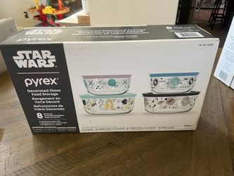 Pyrex Food Containers