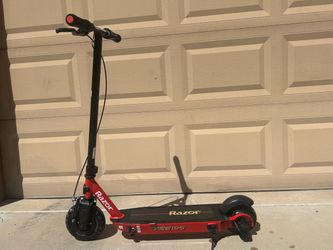 Specialized bike,Razor electric scooter and desk