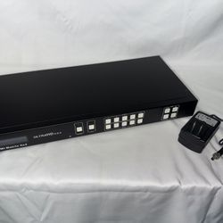 Monoprice Blackbird 4K HDMI2.0 Matrix Switcher