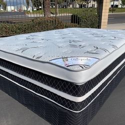 King Ortho Bamboo Pillow Top 