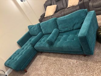 2 piece  L shaped sectional from Nebraska FM