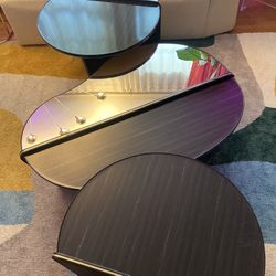 Vintage Mirror Coffee Table 