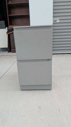 Two Drawer Pedestal File Cabinet