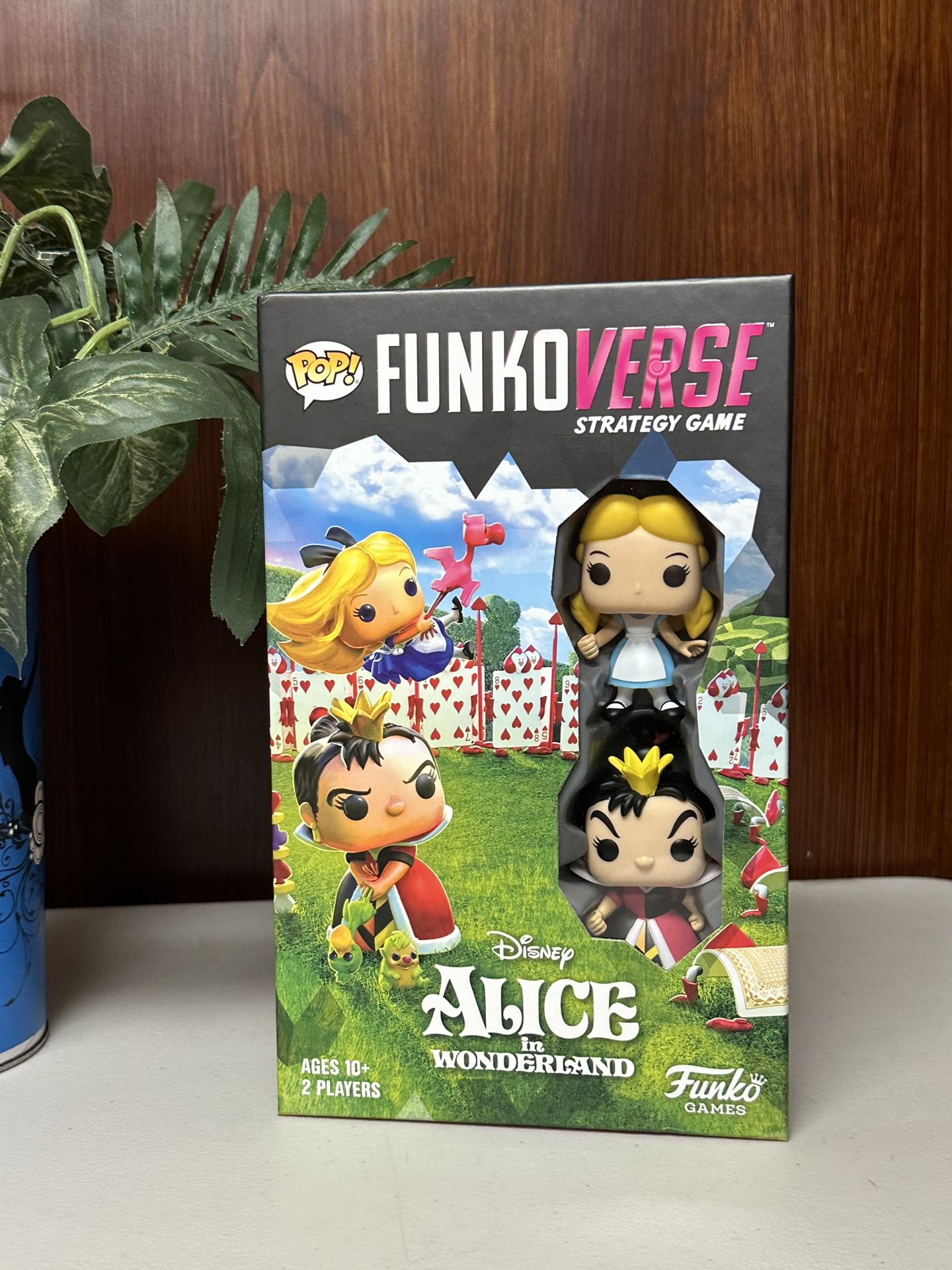 Funko Funkoverse Alice in Wonderland Chase Board Game