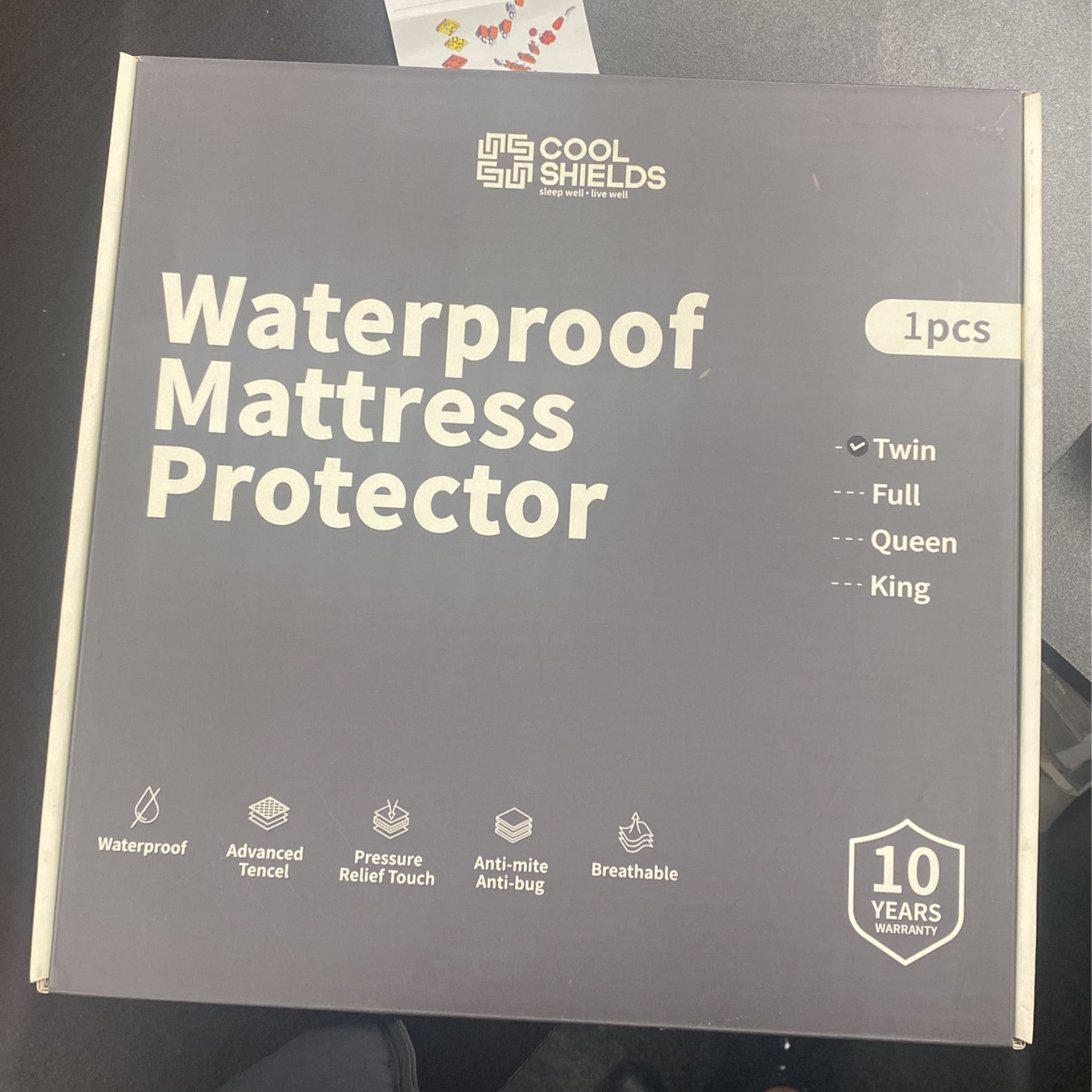 Twin Mattress Protector