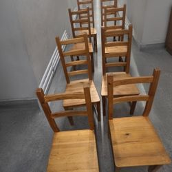 Wood Chairs