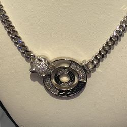 New White Gold Plated Necklace With CZ Stones BUY TODAY, ENJOY TODAY! Check out my other listings thank you