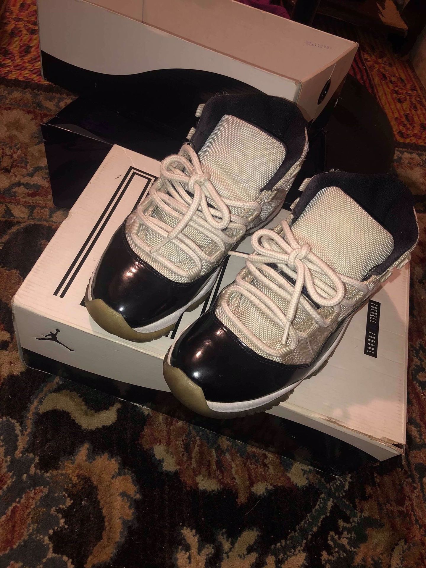 Concords 11s sz.8.5