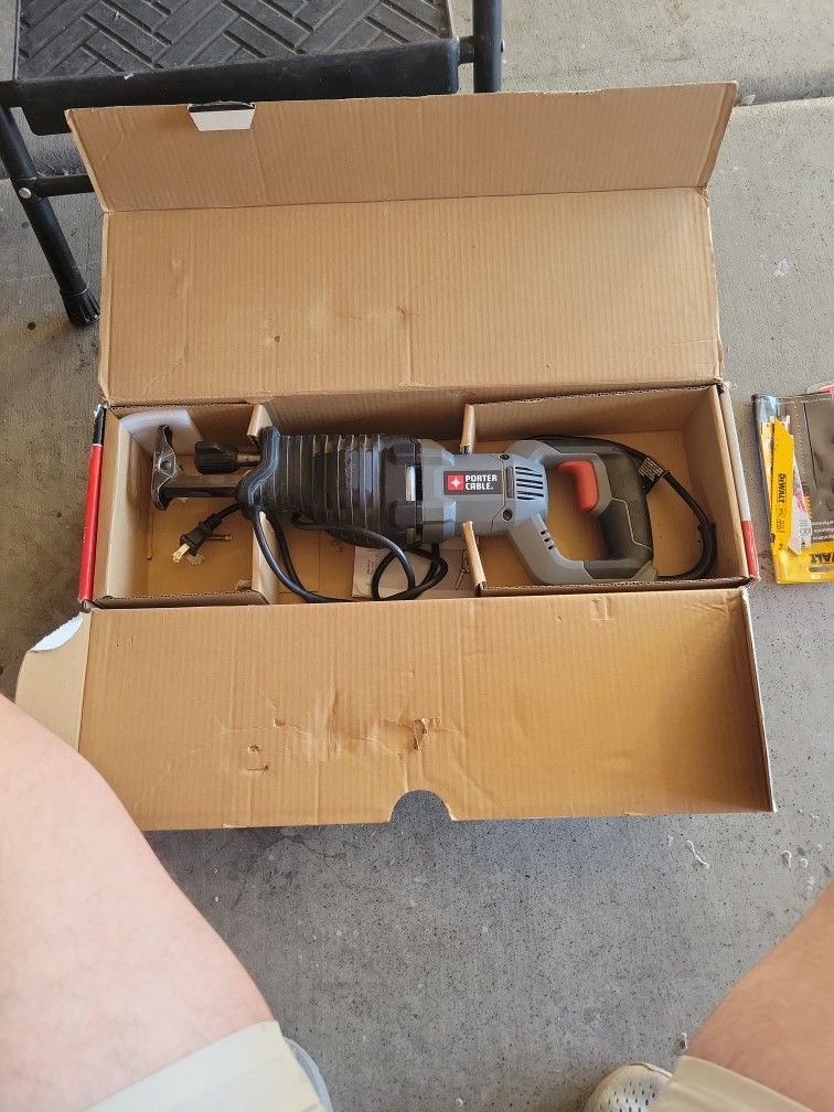 Reciprocating Saw - Porter Cable