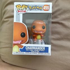 Charmander funko Pop