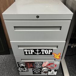 File Cabinet 3 Drawer Metal File Cabinet 