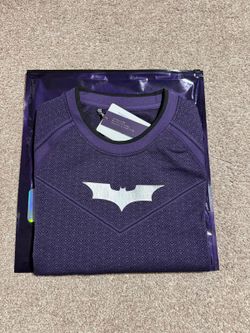 YoungLA Batman Compression Tees - Purple Limited Edition