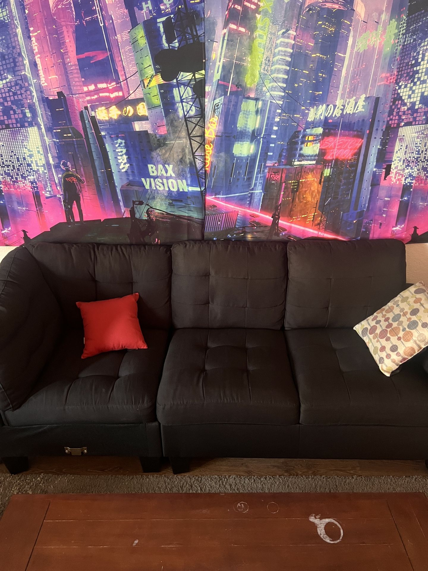Detachable Sectional