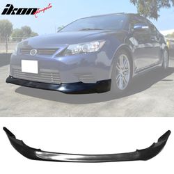 Fits 2011-2013 Scion tC Five Design Style Front Bumper Lip Spoiler Lower Body Kit PU