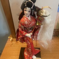 Nishi Antique Japanese Doll