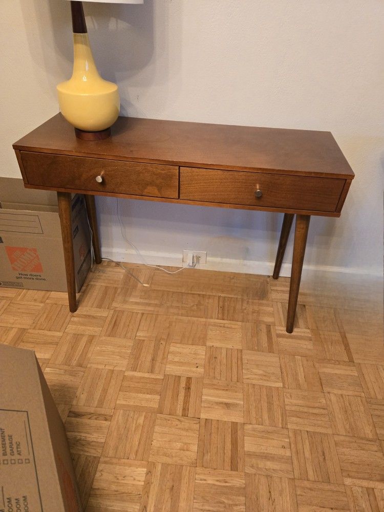 Sofa Table/ Entry Table And Side Table With Storage