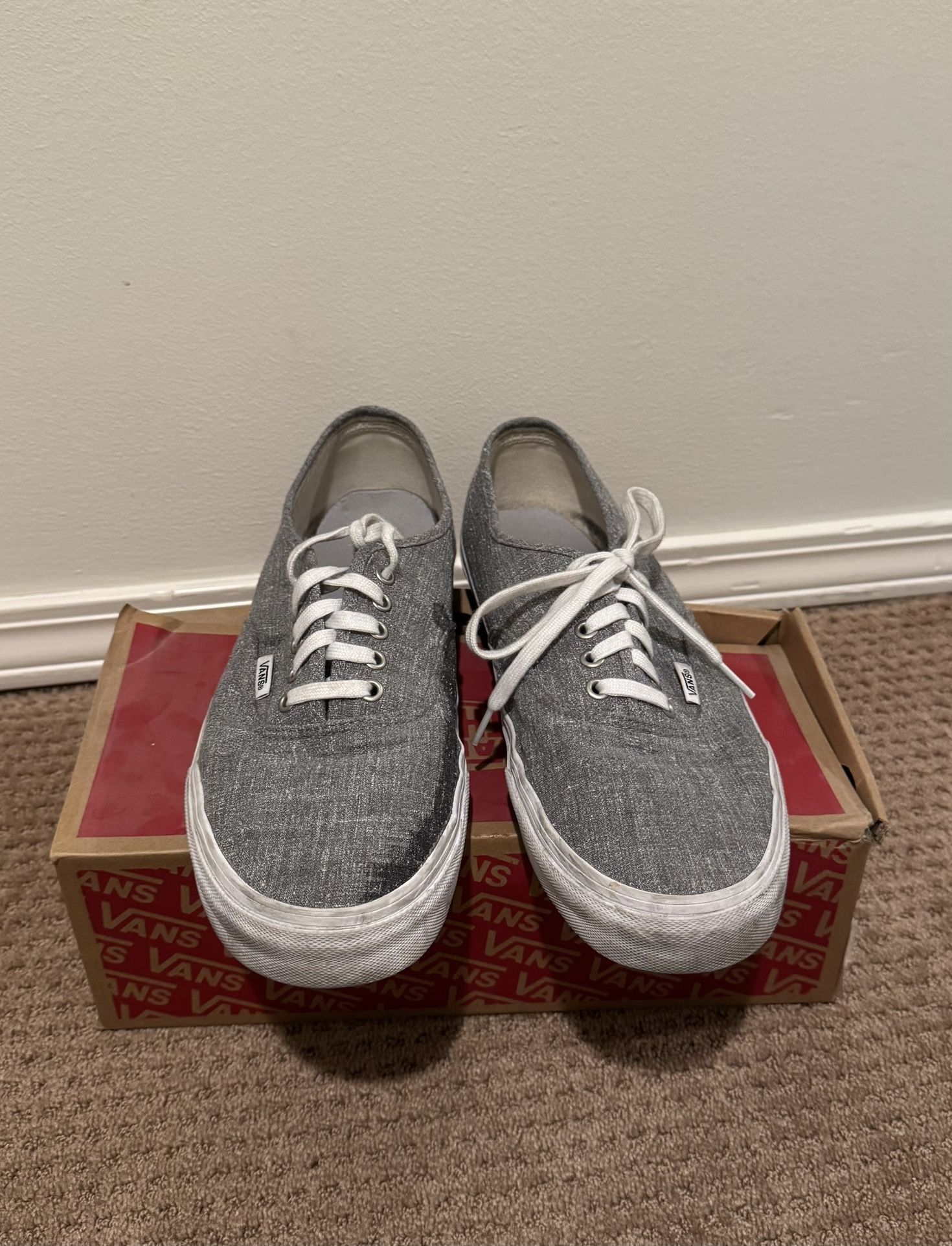 Vans men’s sneaker size 12