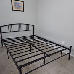 Queen Platform Bed Frame