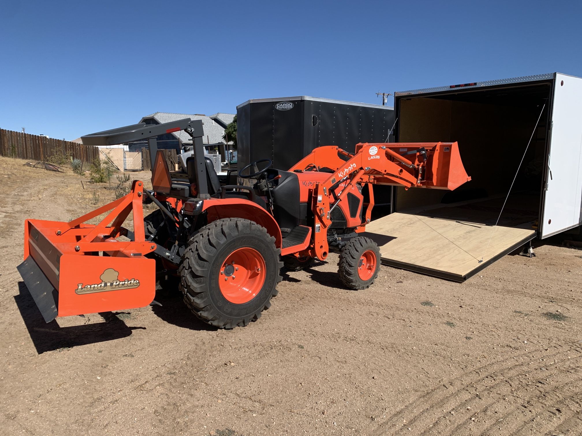 Kubota Tractor LX2610