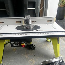 Ryobi Routing Table
