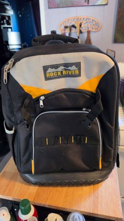 Rock River 30 pocket tool backpack. New.