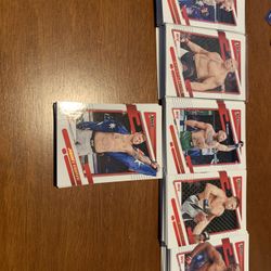 2022 UFC Donruss 114 Base Cards