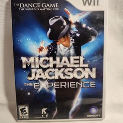 Michael Jackson Wii Game