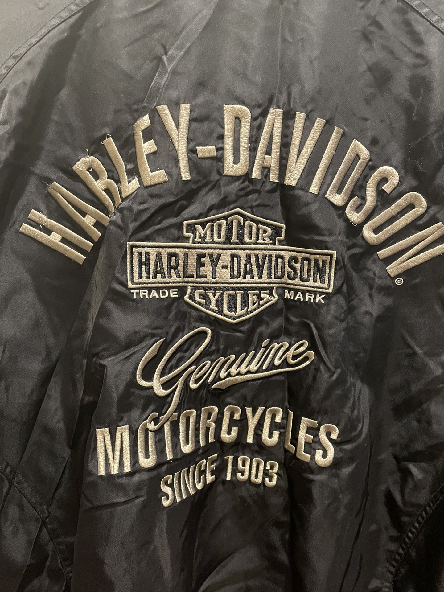 Harley Davidson Mens Heritage Riding Bomber Jacket for Sale in