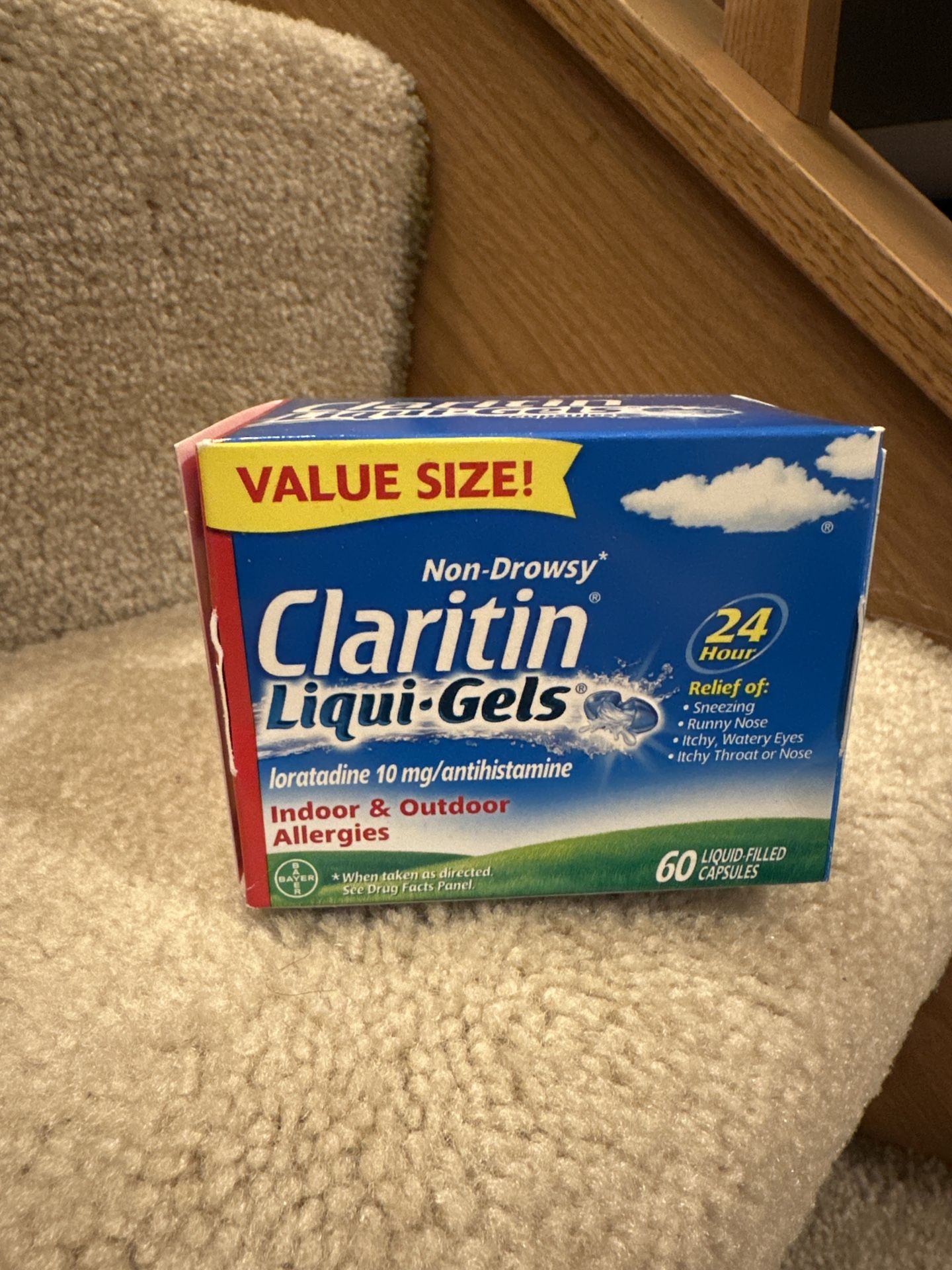 Claritin 24 Hour 60 Ct new $25
