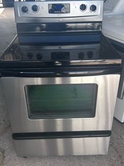 Whirlpool stove