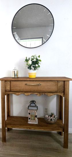 New Console Table