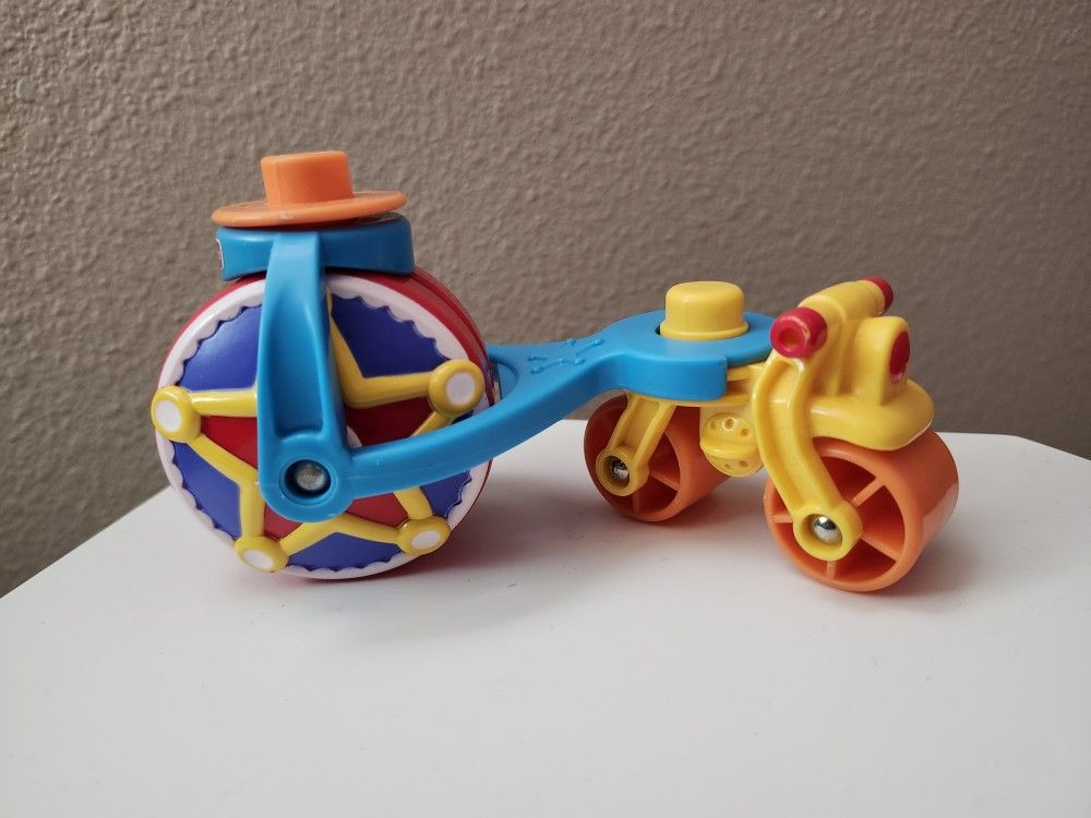 Fisher Price Little People Circus Carnival Unicycle Tricycle Bike 