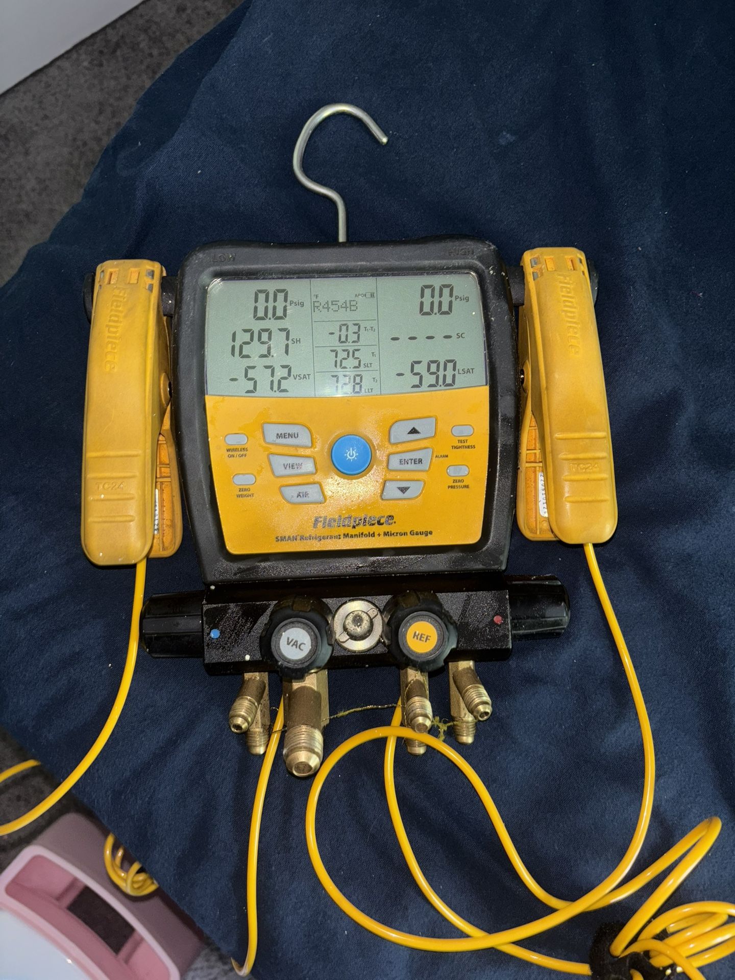 SM480 Fieldpiece Digital Gauges