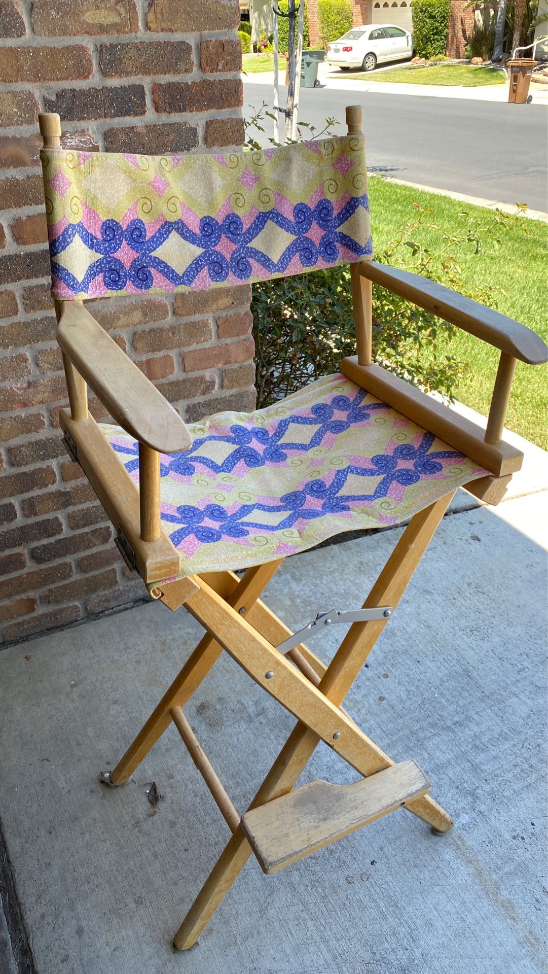 Pier One directors chair