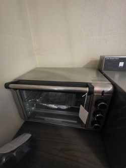 Black And Decker Oven
