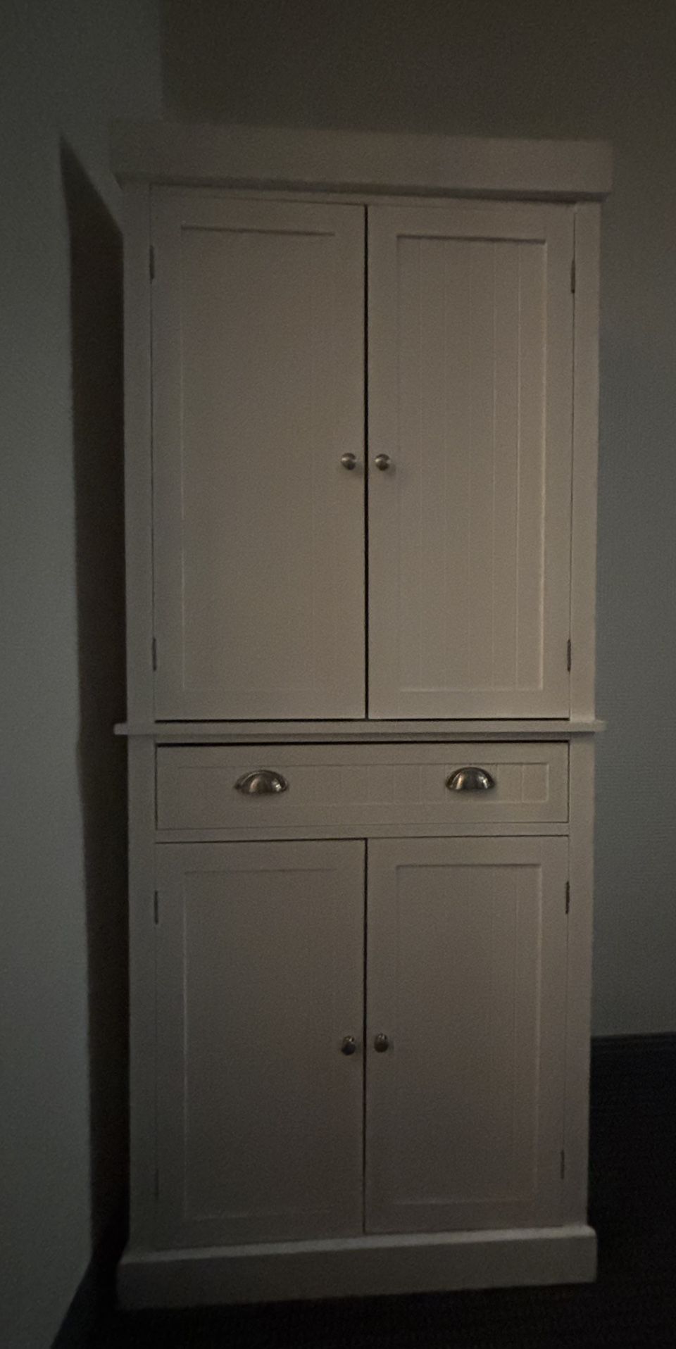 White Armoire Dresser