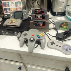 Nintendo 64 -Kobe #8 Basketball  -Coca Cola Slushy Ice Maker DIFFERENT Items Sold Separately 