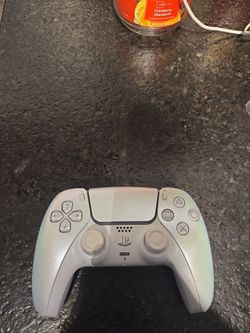 PS5 Controller.  Silver.