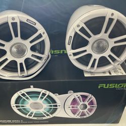 Marine Wake Tower Speakers 