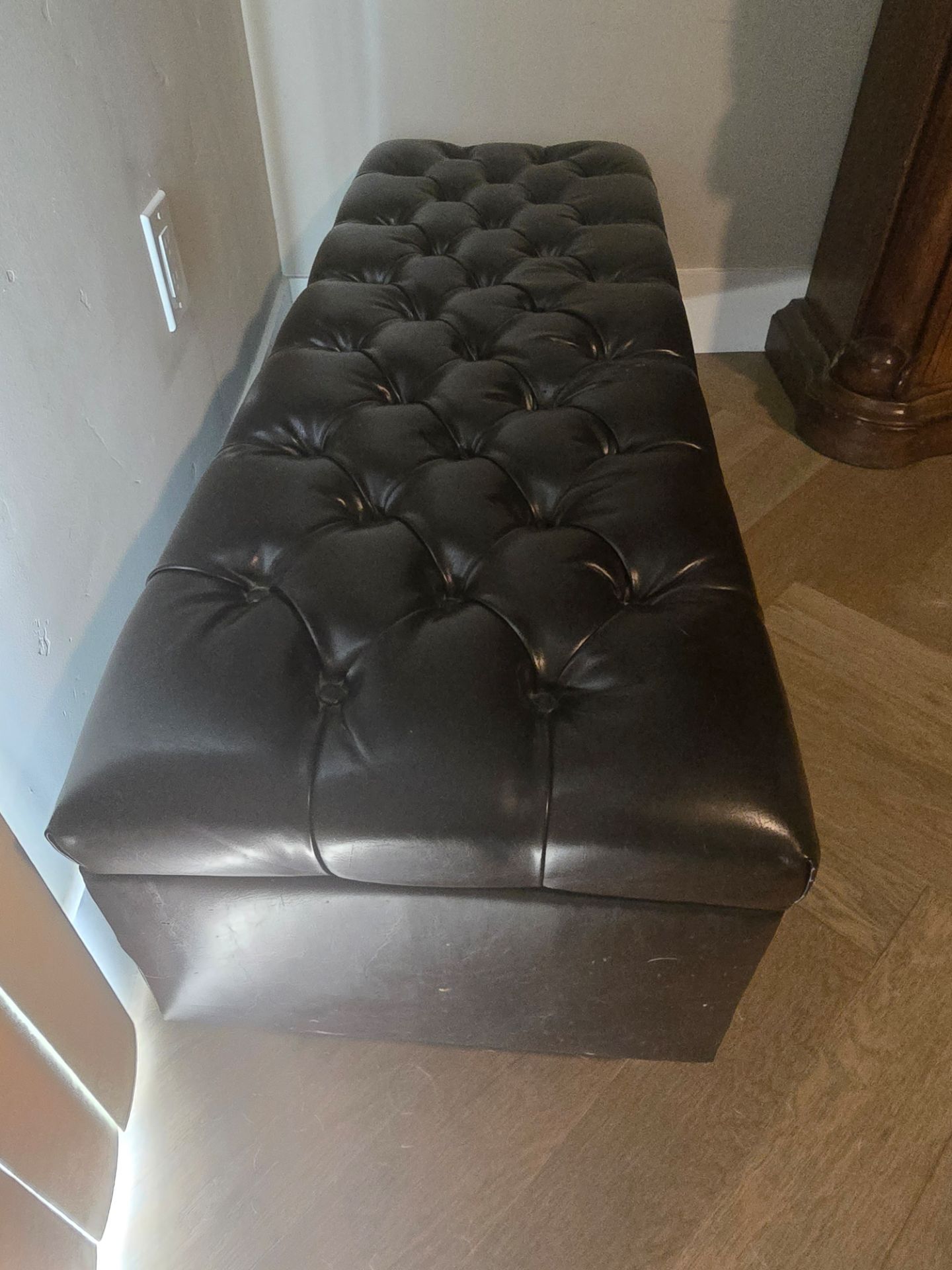 Bench with storage