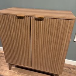 MCM Walnut Sideboard / Cabinet - got a yr. ago and it just been sitting in storage