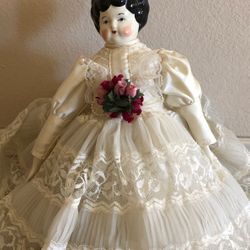  Antique Porcelain Doll