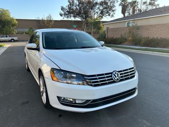 2014 Volkswagen Passat