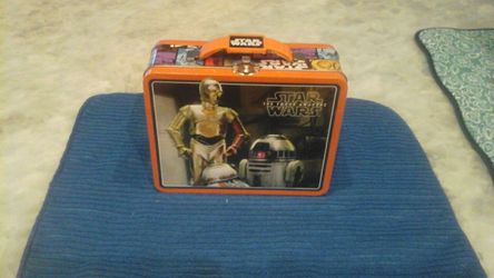 2 Star Wars mini lunchboxes in N/MINT condition