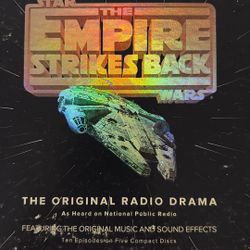 The Empire Strikes Back - Original Radio Drama (5 CD Set, 1993)