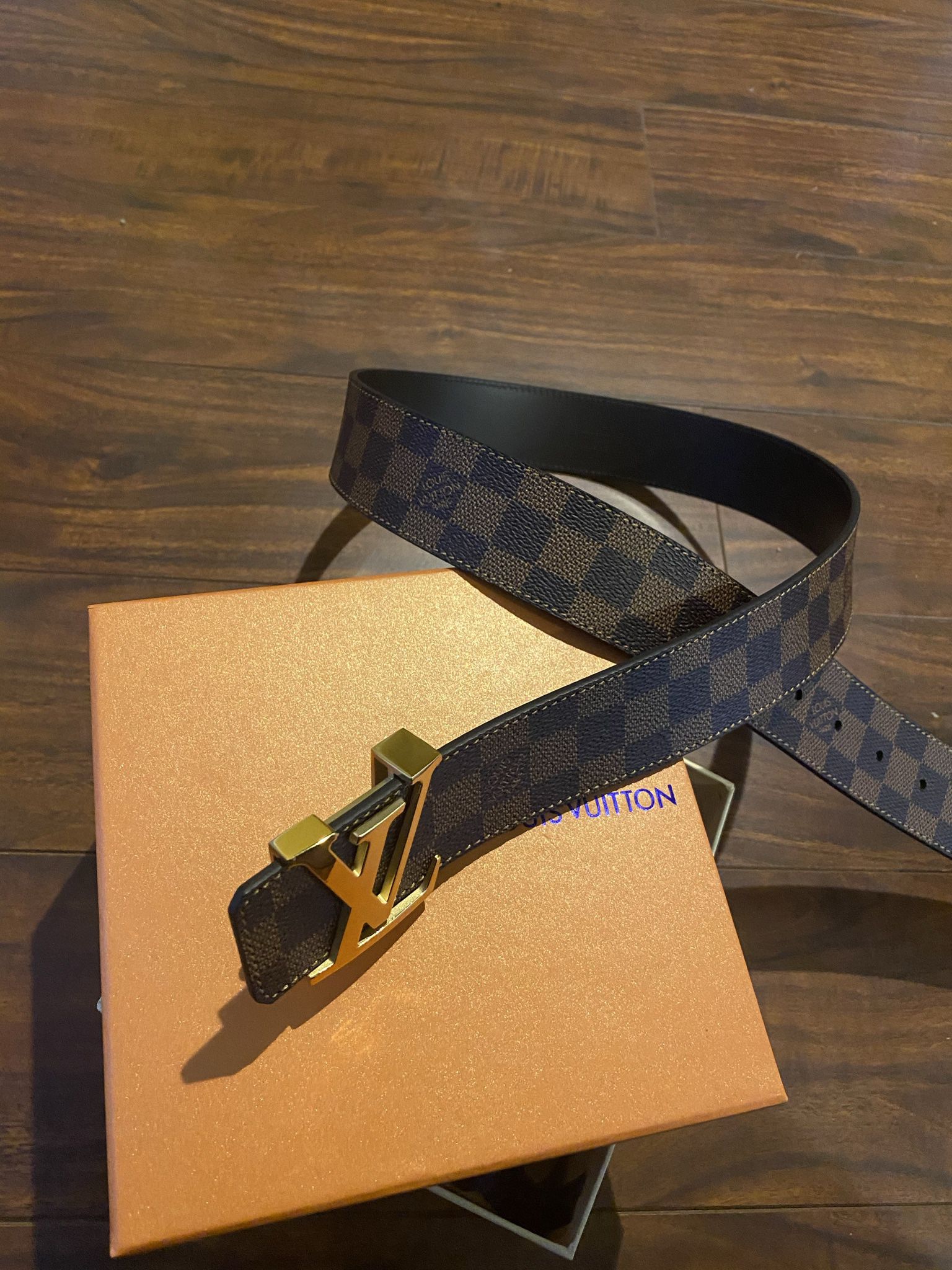 Louis Vuitton Belt Size 30-34
